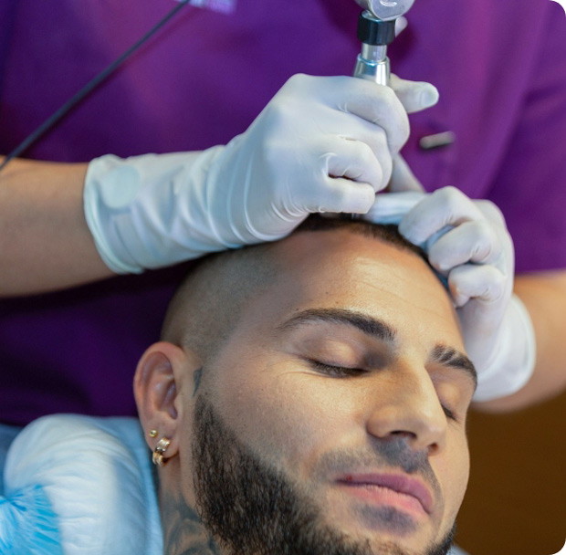 Haarpigmentierung der Fußball Europameister Ricardo Quaresma